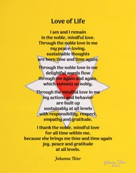Amour de la vie