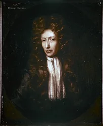 Portrait de Robert Boyle