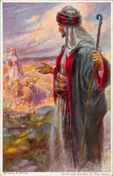 Jacob voit Rachel au puits