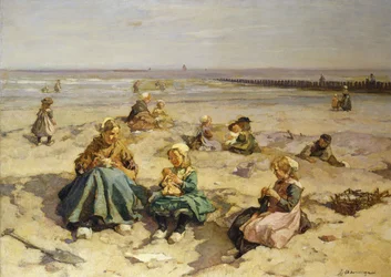 Une Journée à la Plage