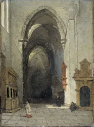 Intérieur du Dom de Trèves