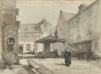 Petite place de ville