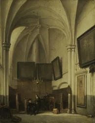 La sacristie de l