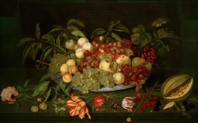 Nature morte avec fruits