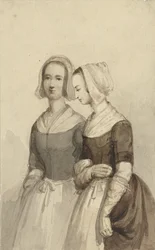 Deux orphelines (?)