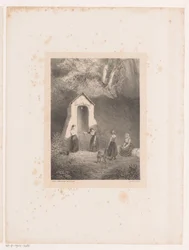 Quatre filles près d