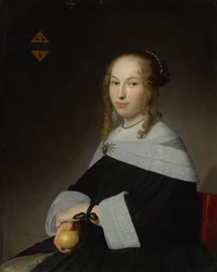 Portrait de Margaret Dicx (1634-1697)