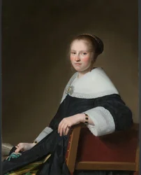 Portrait de Maria van Strijp