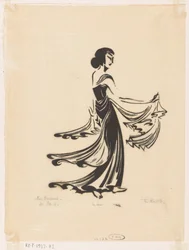 La danse (Javaansche danseres)