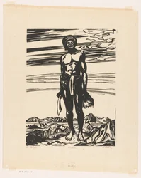 Le guerrier