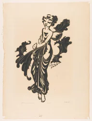 Danseuse javanaise
