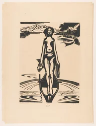 Femme papoue