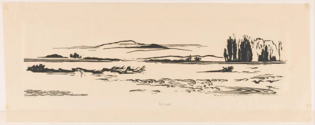 Embouchure de la rivière N. N. Guinée