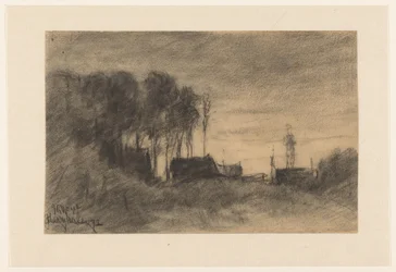 Groupe de maisons et d