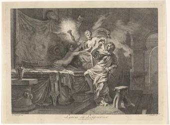 Cérès empêche le meurtre de Triptolème (représentations bibliques, mythologiques et allégoriques)