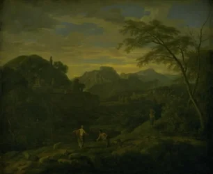 Paysage de montagne du sud