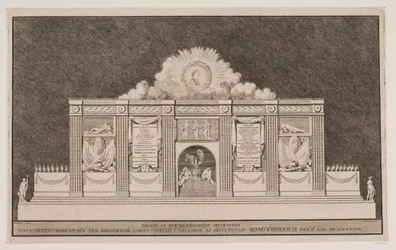 Façade de la décoration d
