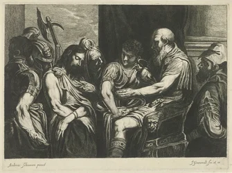 Christ devant Pilate