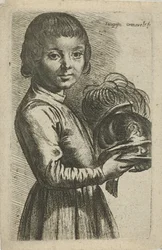 Garçon avec casque