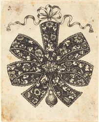 Arc orné de fleurs