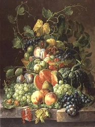 Panier de fruits