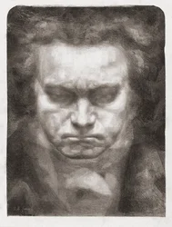 Ludwig van Beethoven, portrait
