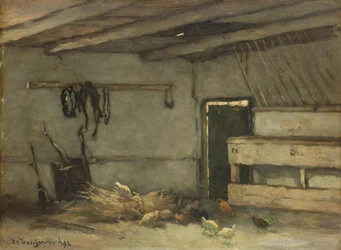 Intérieur d