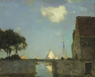 Noorden, près de Nieuwkoop, 1901
