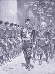 Sa Majesté Impériale le Tsar, illustration de l