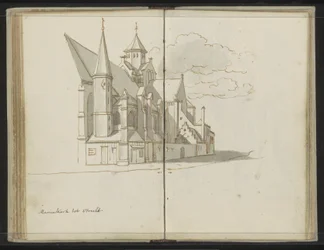 Église Sainte-Marie à Utrecht