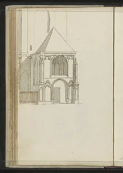 Vieille église à Delft