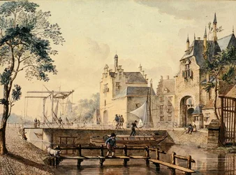 Rotterdamsche et Ketel Poort, Delft