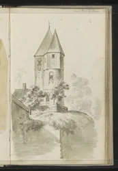 Tours de la Noorderpoort à Hoorn