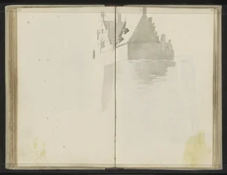 Porte de Watersloot à Delft