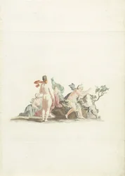 Diane et ses nymphes