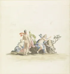 Diane et ses nymphes