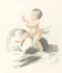 Enfant nu