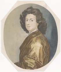Portrait du peintre Gottfried Kneller