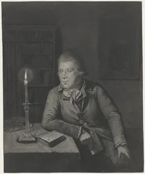 Autoportrait de Johannes Janson