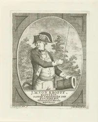 Portrait de Joachim Maurits von Kropff