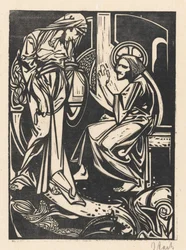 Le Christ et la femme samaritaine