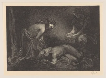 Judith et servante avec la tête et le corps d
