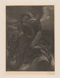 Persée et le monstre marin
