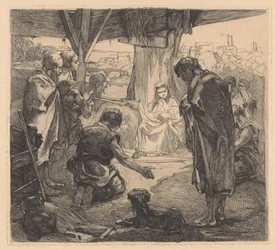Adoration des bergers