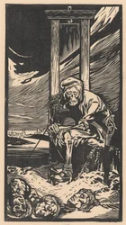 La Mort à la guillotine
