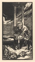 La Mort à la guillotine