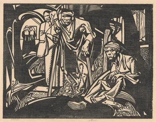 Blessés dans une église