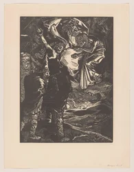 Macbeth et Banquo rencontrent les trois sorcières
