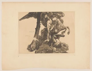 Persée et le monstre marin