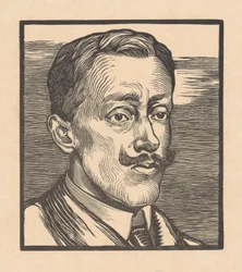 Portrait de François Gérard Waller